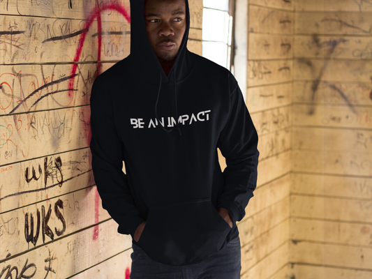 Official Be An Impact OG Hoodie -Black