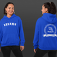 Lelean Memorial School Pullover Hood - Blue