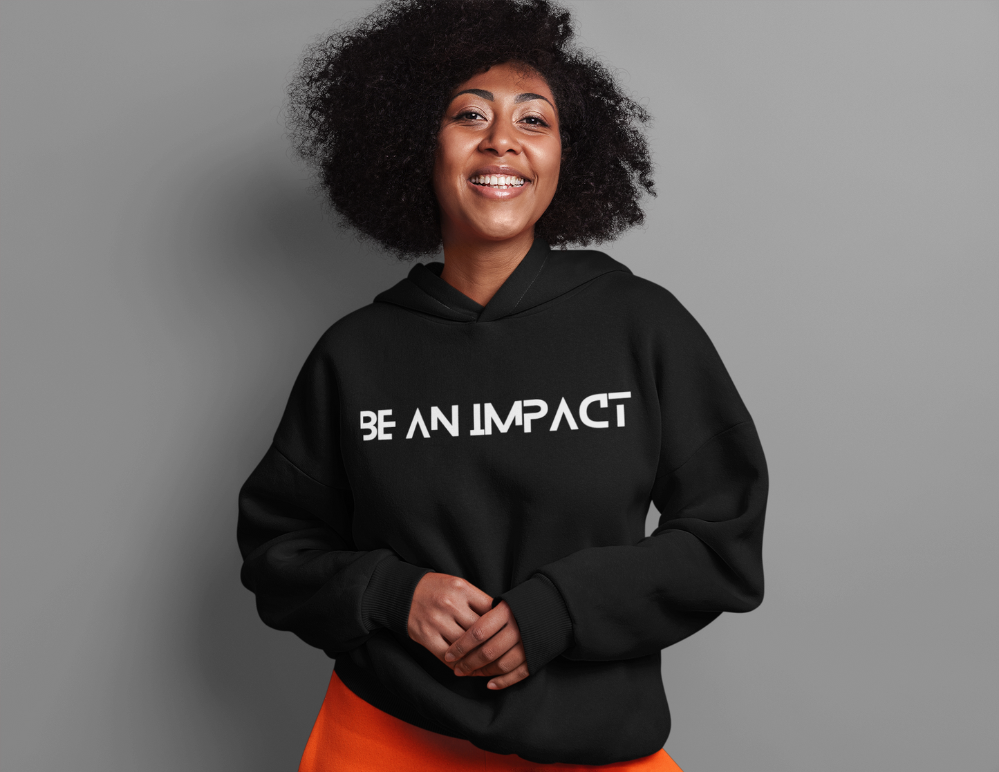 Official Be An Impact OG Hoodie -Black